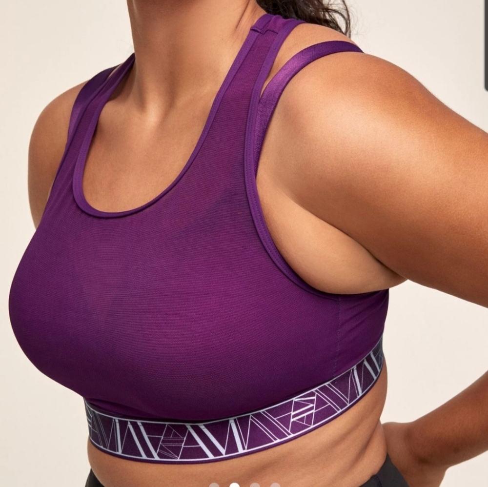 NWT Adore Me Micah Contour Plus High Impact Sportsbra